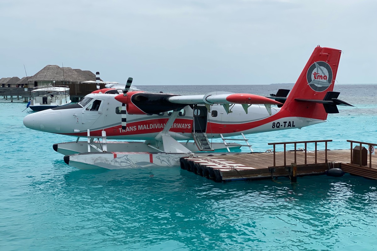 Trip Report: Trans Maldivian Airways (DHC-6-300 Twin Otter) WWW-MLE –  JustSomeFlyer